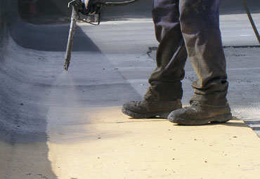 Coating systems over Tampa spray foam roof systems
