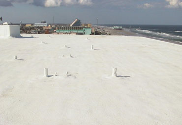 Cool roof coatings in Tampa