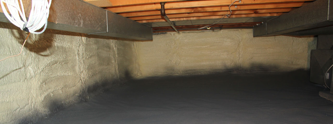 Tampa spray foam insulation for crawl spaces